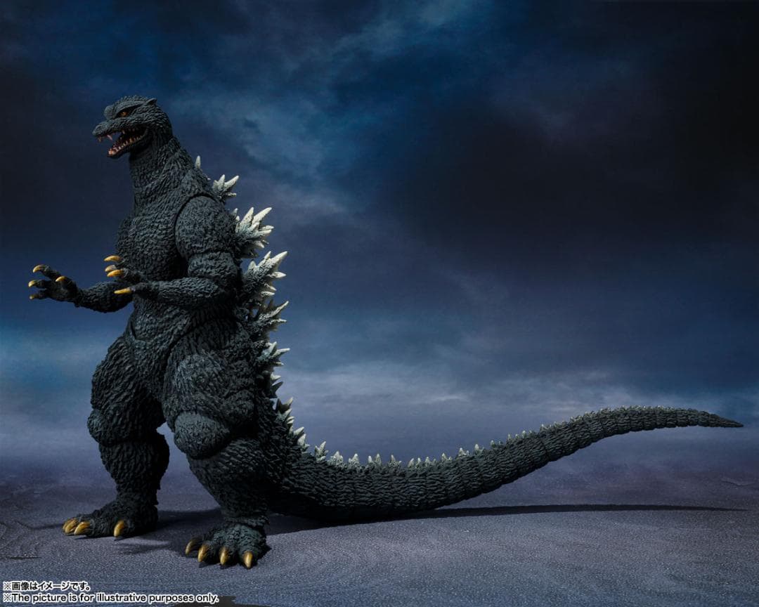 新品　S.H. MonsterArts ゴジラ 2004 GODZILLA