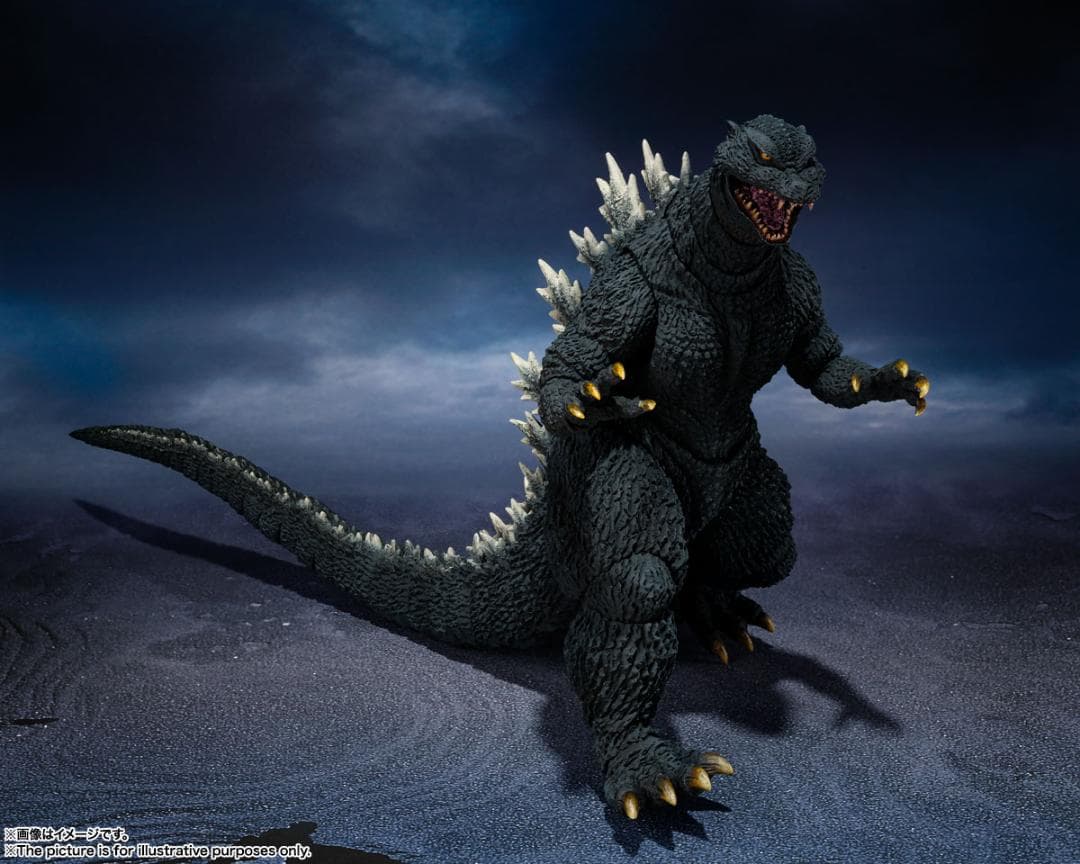 新品　S.H. MonsterArts ゴジラ 2004 GODZILLA