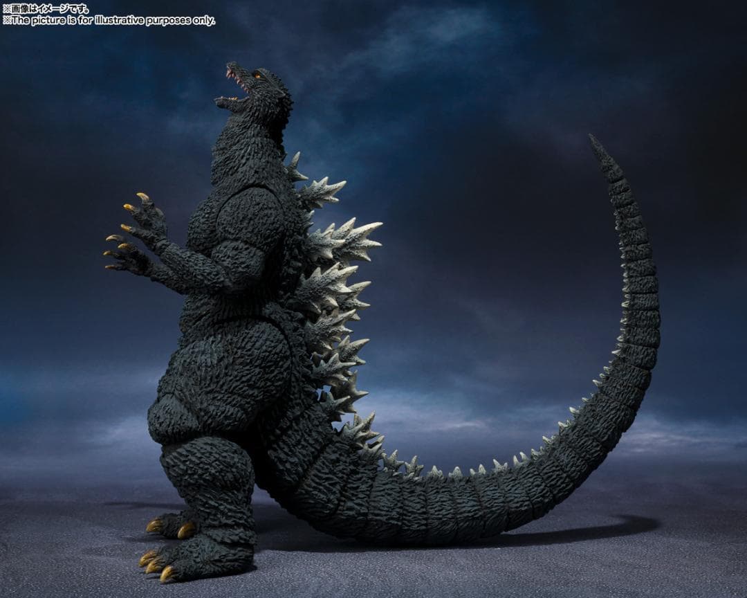 新品　S.H. MonsterArts ゴジラ 2004 GODZILLA
