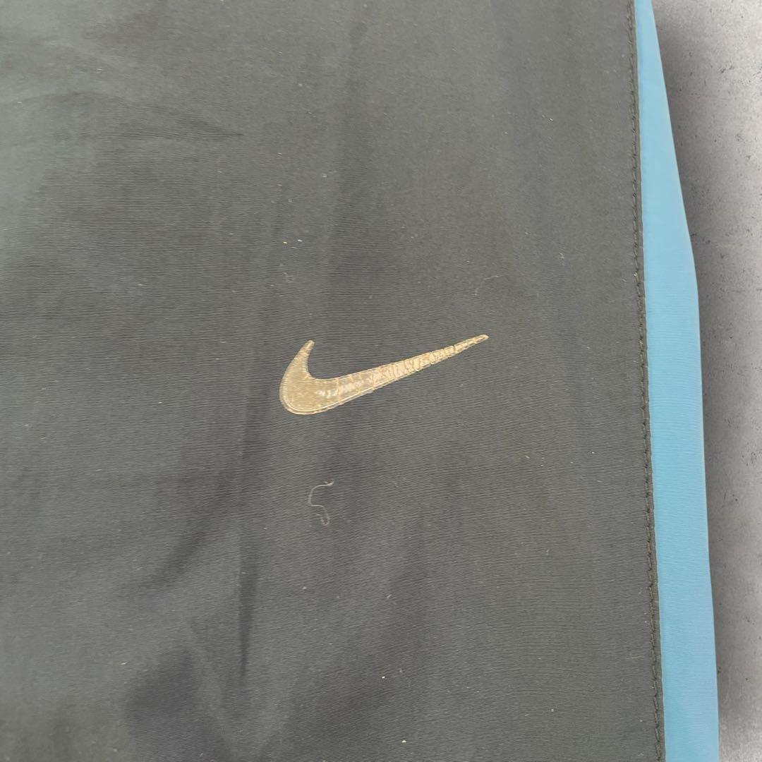 NIKE ナイロンパンツ サイドライン ネイビー XL
