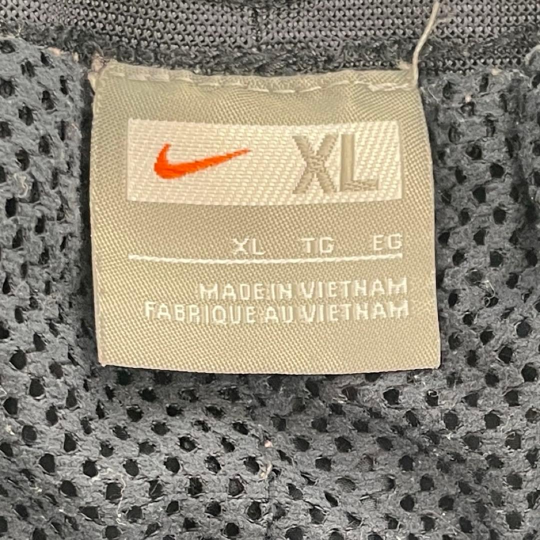 NIKE ナイロンパンツ サイドライン ネイビー XL