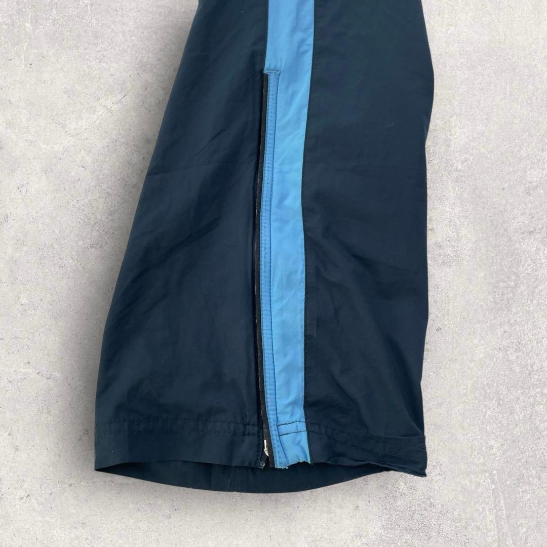 NIKE ナイロンパンツ サイドライン ネイビー XL