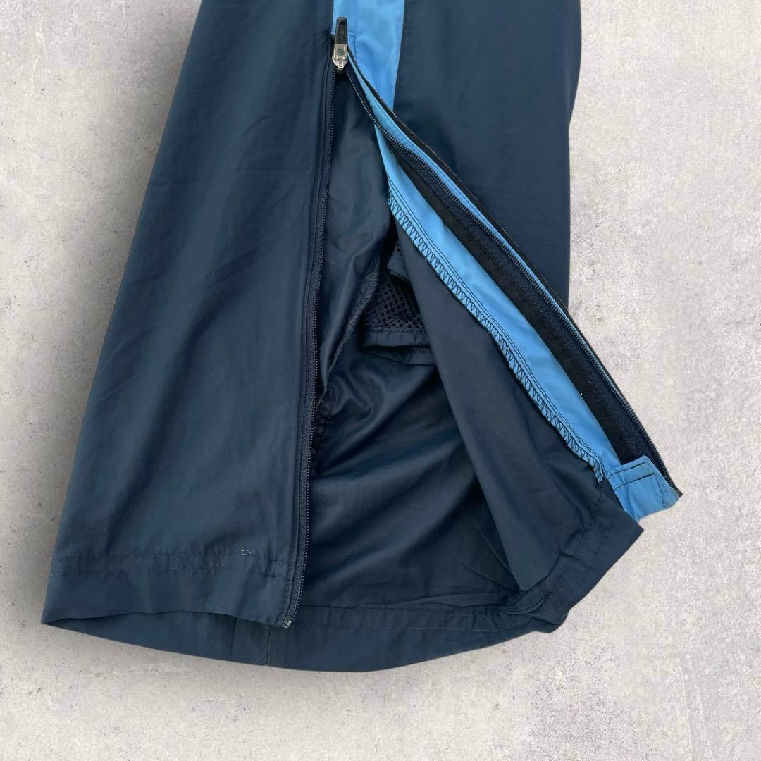 NIKE ナイロンパンツ サイドライン ネイビー XL