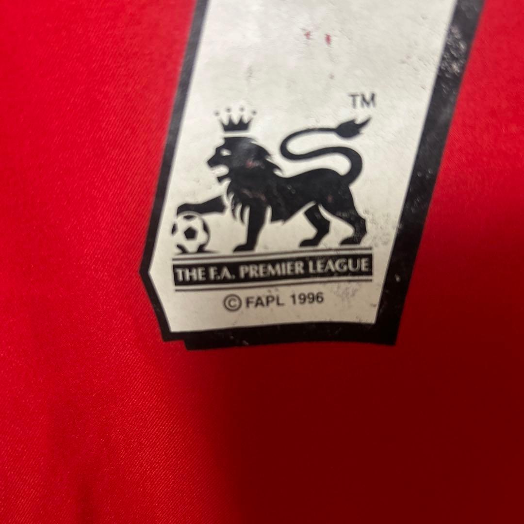 ベッカム　サッカーユニフォーム　着ないので　汚れあり　マンチェスターユナイテッド