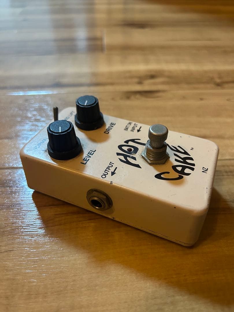 99年製 Crowther Audio HOT CAKE ギターエフェクター