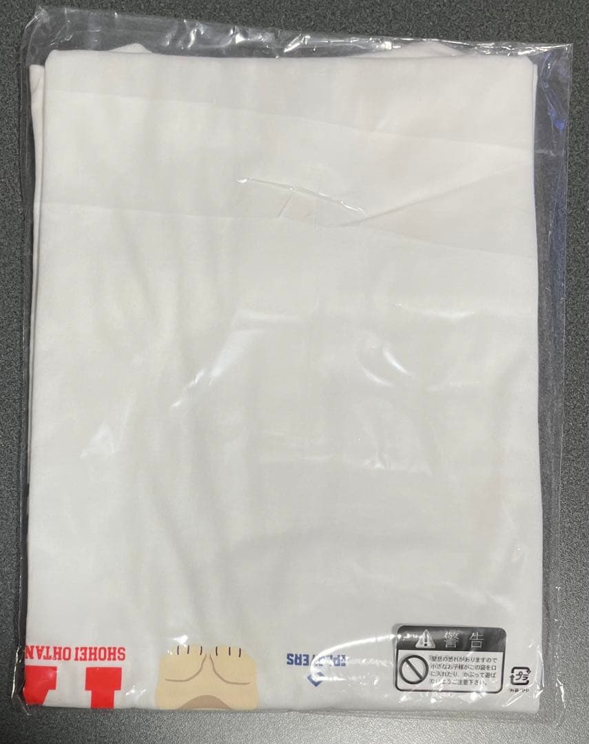 SHOHEI OHTANI Dekopin Logo Tシャツ　Ｌサイズ　白