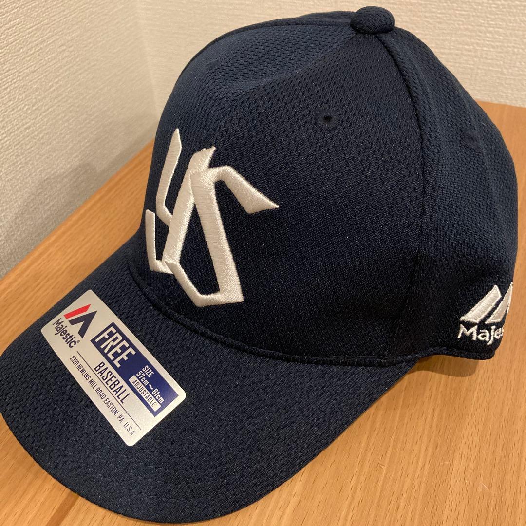 奥川恭伸　東京ヤクルトスワローズ　サイン　直筆サイン　帽子　キャップ　サイン入り
