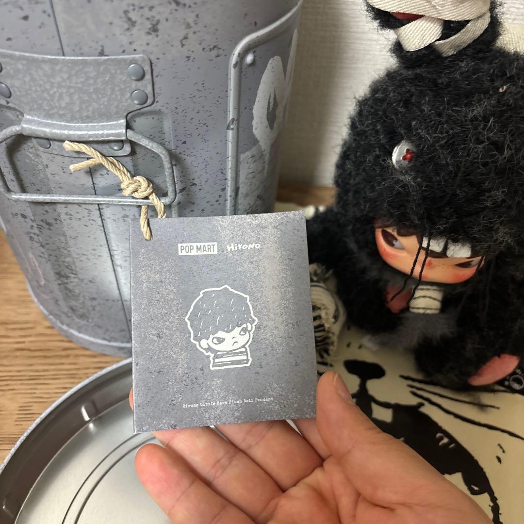 Popmart Hirono Lttle Hare シークレット24時間以内発送