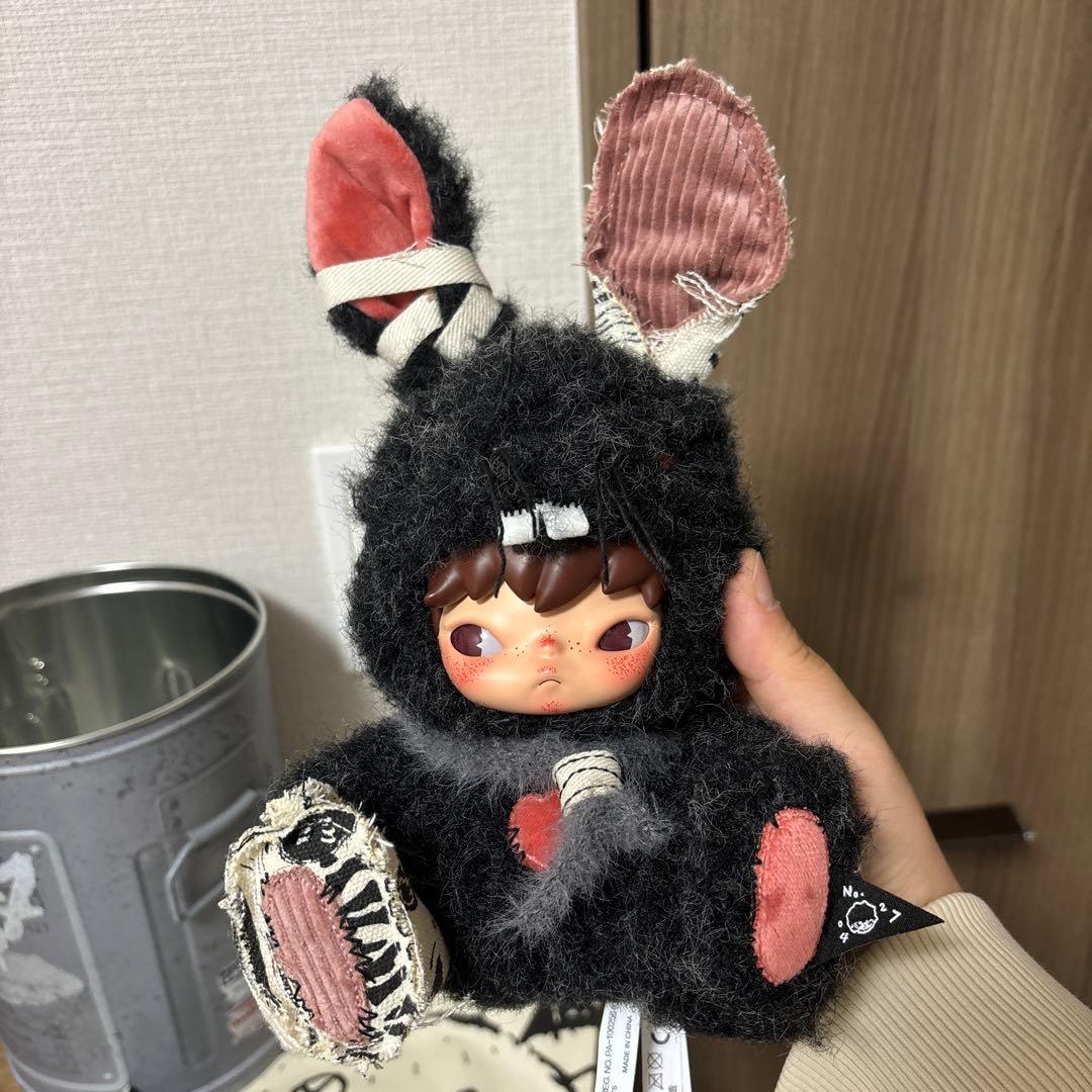 Popmart Hirono Lttle Hare シークレット24時間以内発送