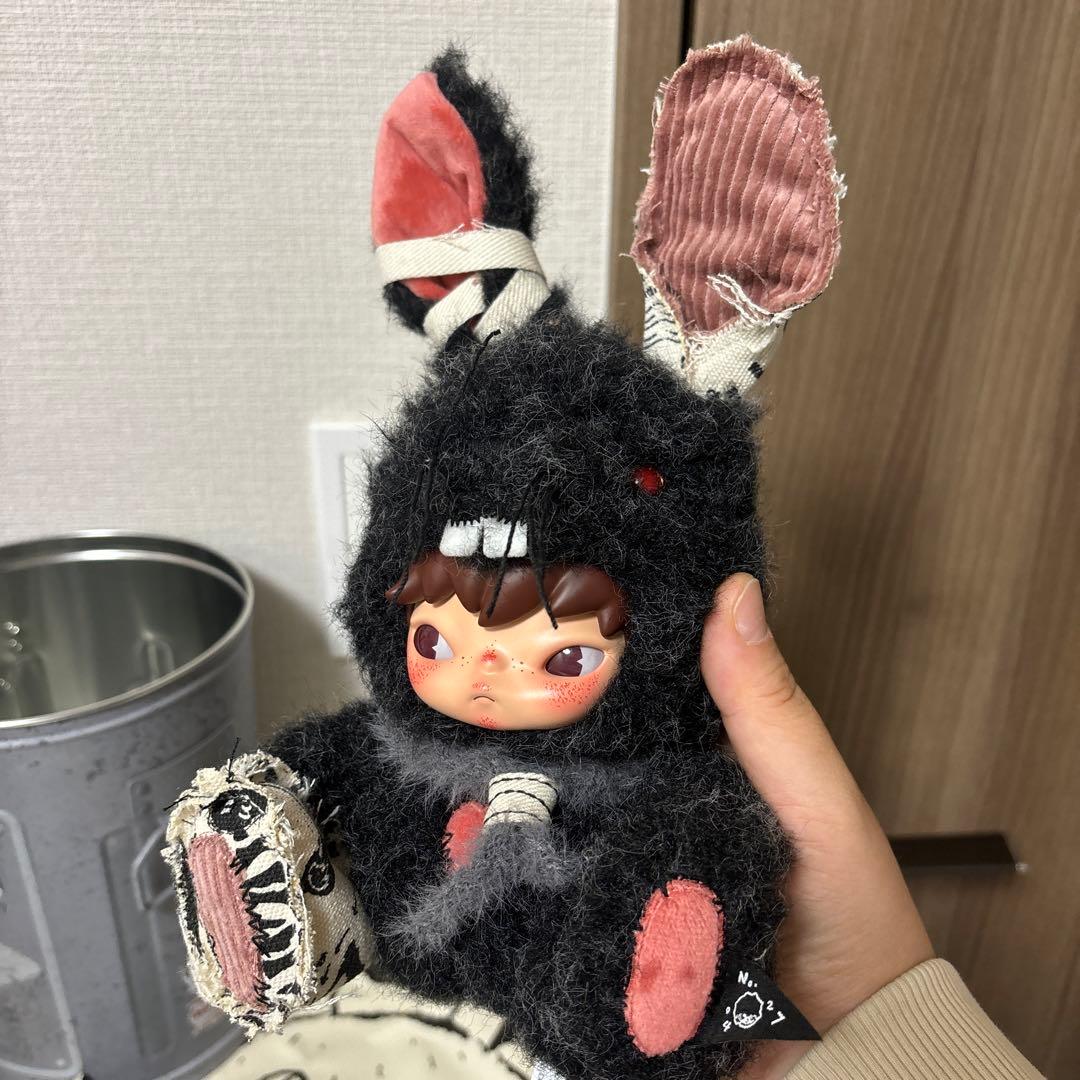 Popmart Hirono Lttle Hare シークレット24時間以内発送