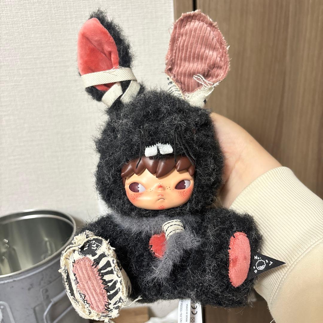 Popmart Hirono Lttle Hare シークレット24時間以内発送