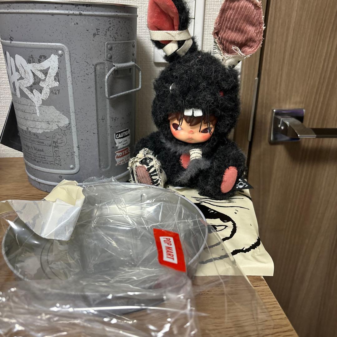 Popmart Hirono Lttle Hare シークレット24時間以内発送