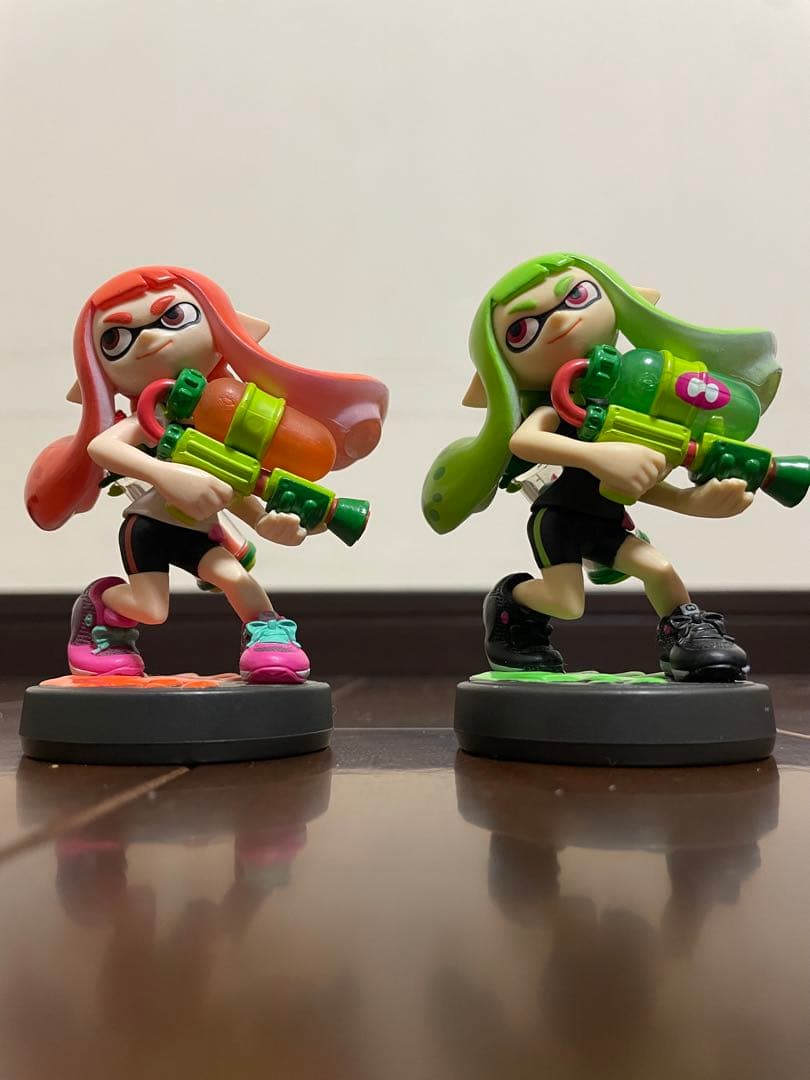 amiiboスプラトゥーン フィギュア 9体セット