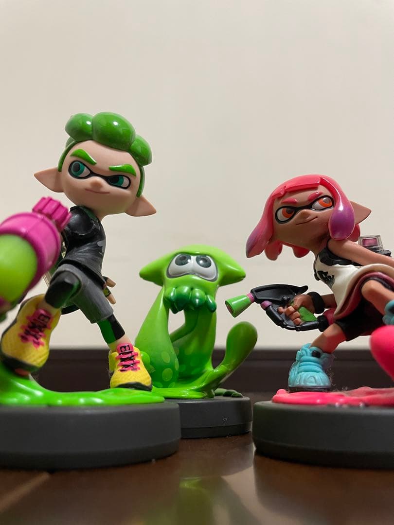 amiiboスプラトゥーン フィギュア 9体セット