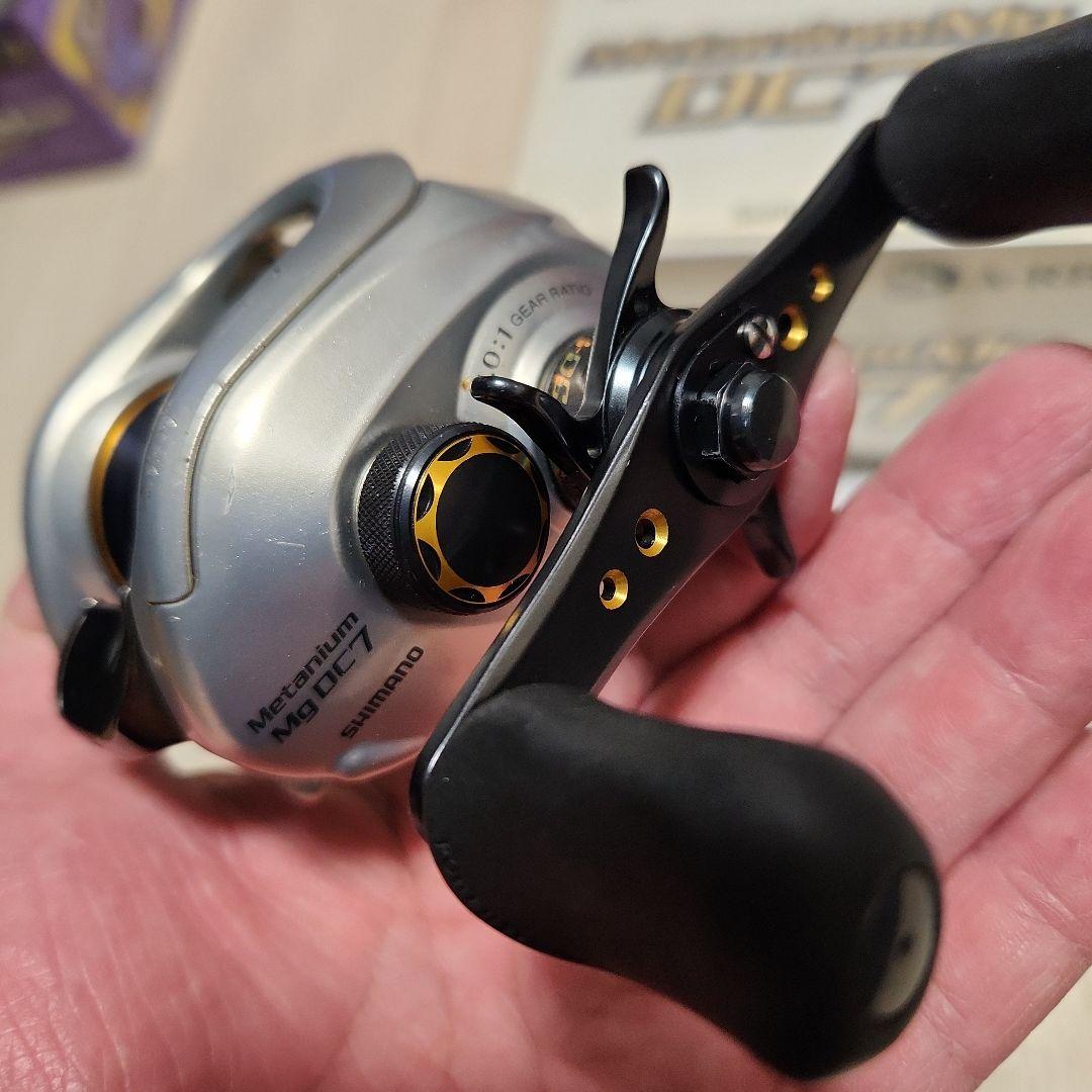 シマノ SHIMANO nium Mg DC7 中古