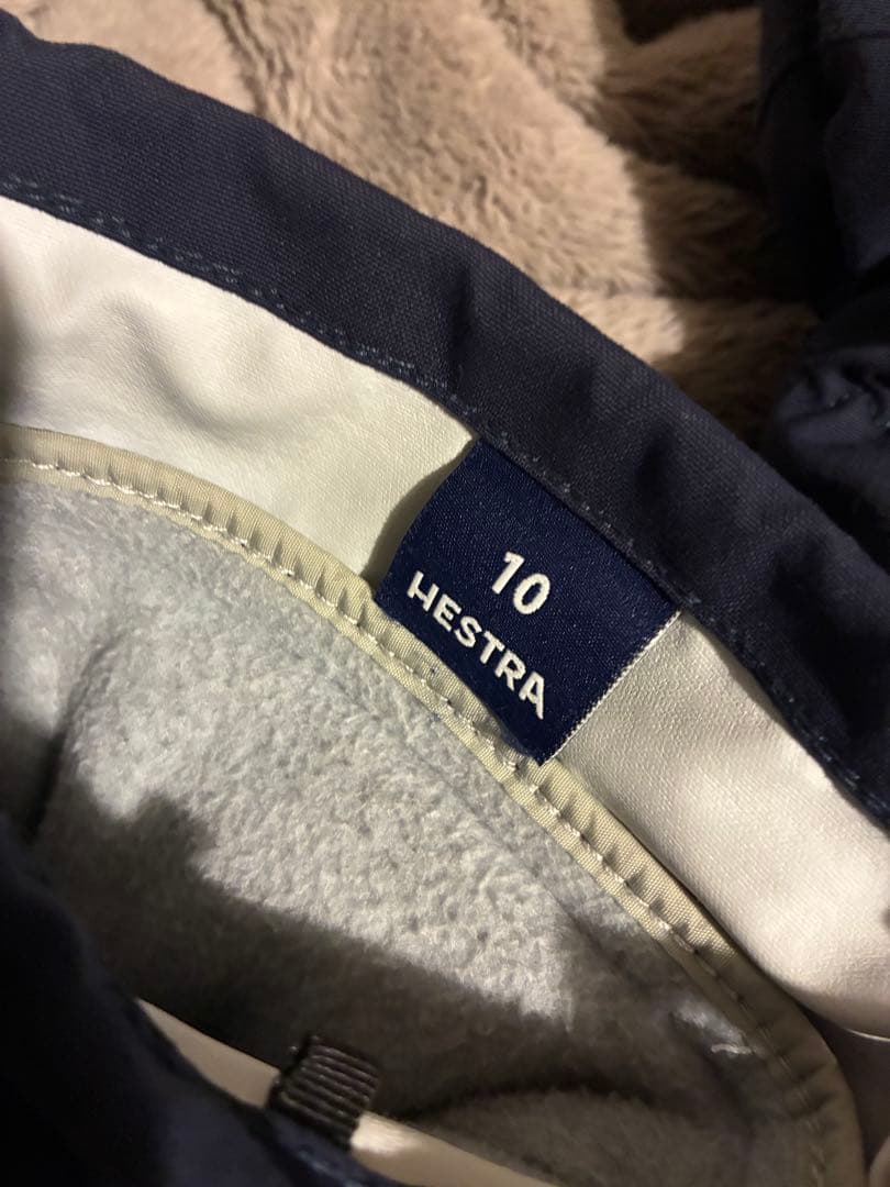 HESTRA グローブ ネイビー
