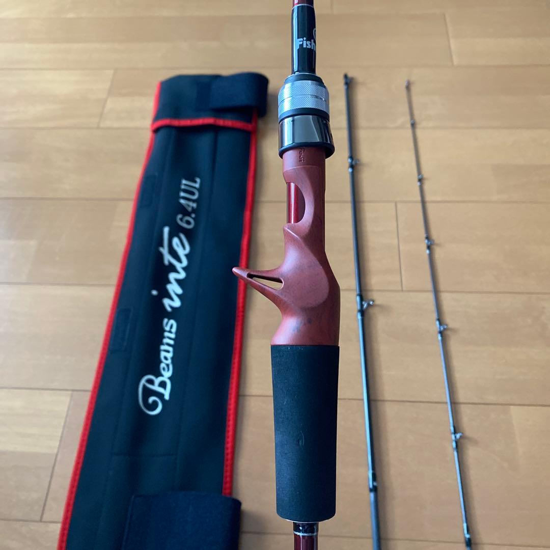 フィッシュマン　ビームスインテ64UL