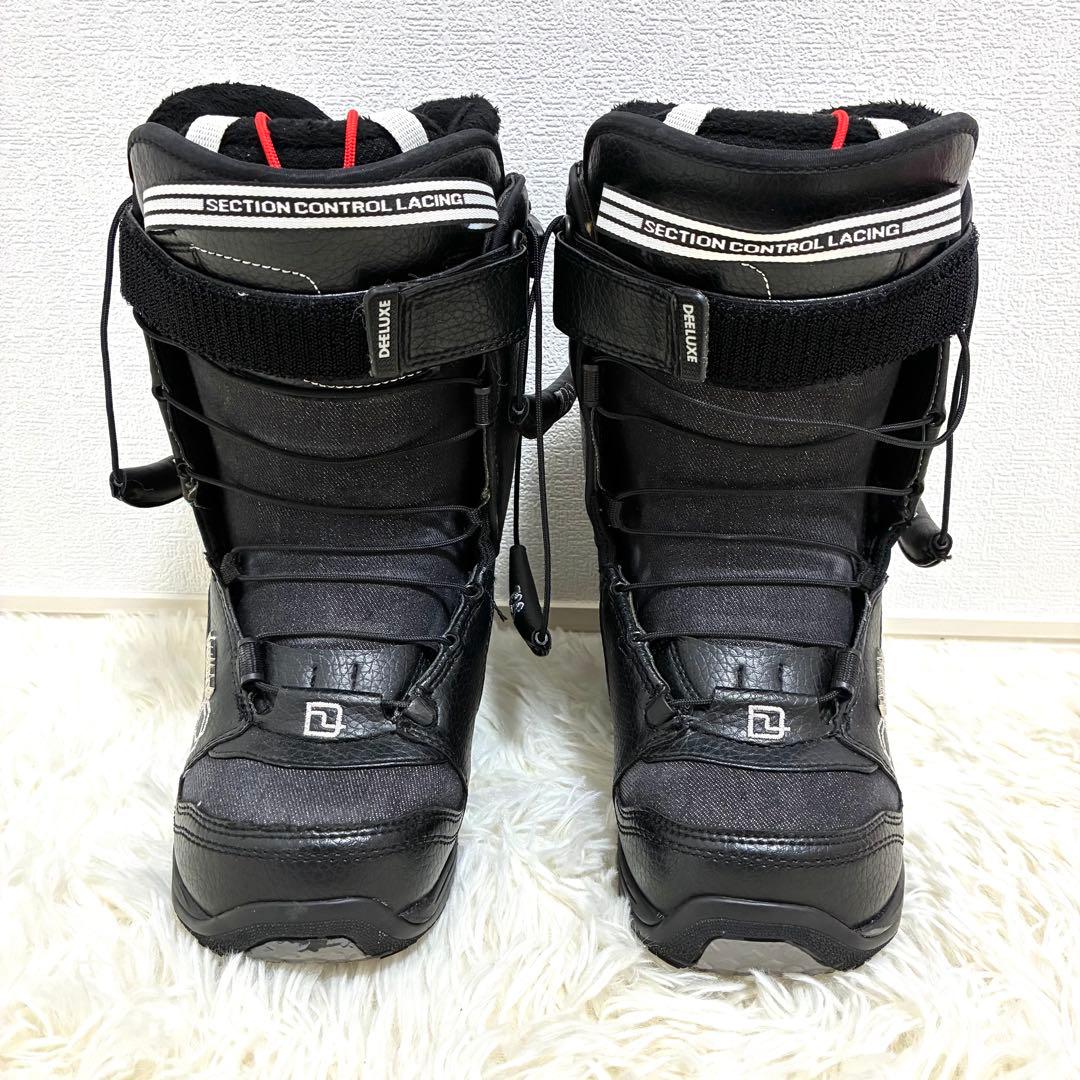 【良品】21.5cm レディース スノーブーツDEELUXE ID LARA