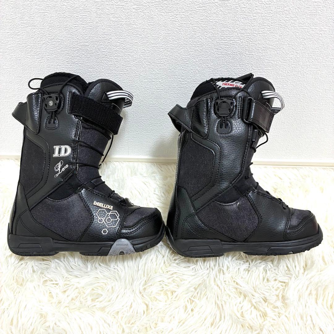 【良品】21.5cm レディース スノーブーツDEELUXE ID LARA