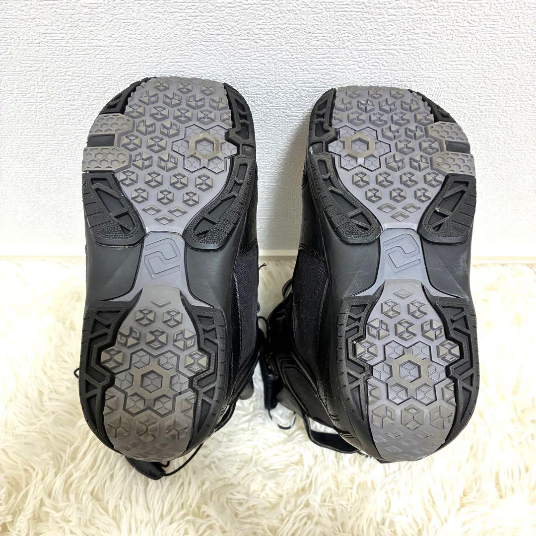 【良品】21.5cm レディース スノーブーツDEELUXE ID LARA