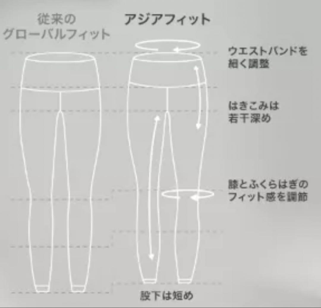 超美品 lululemon ルルレモン レギンス Asia Fit