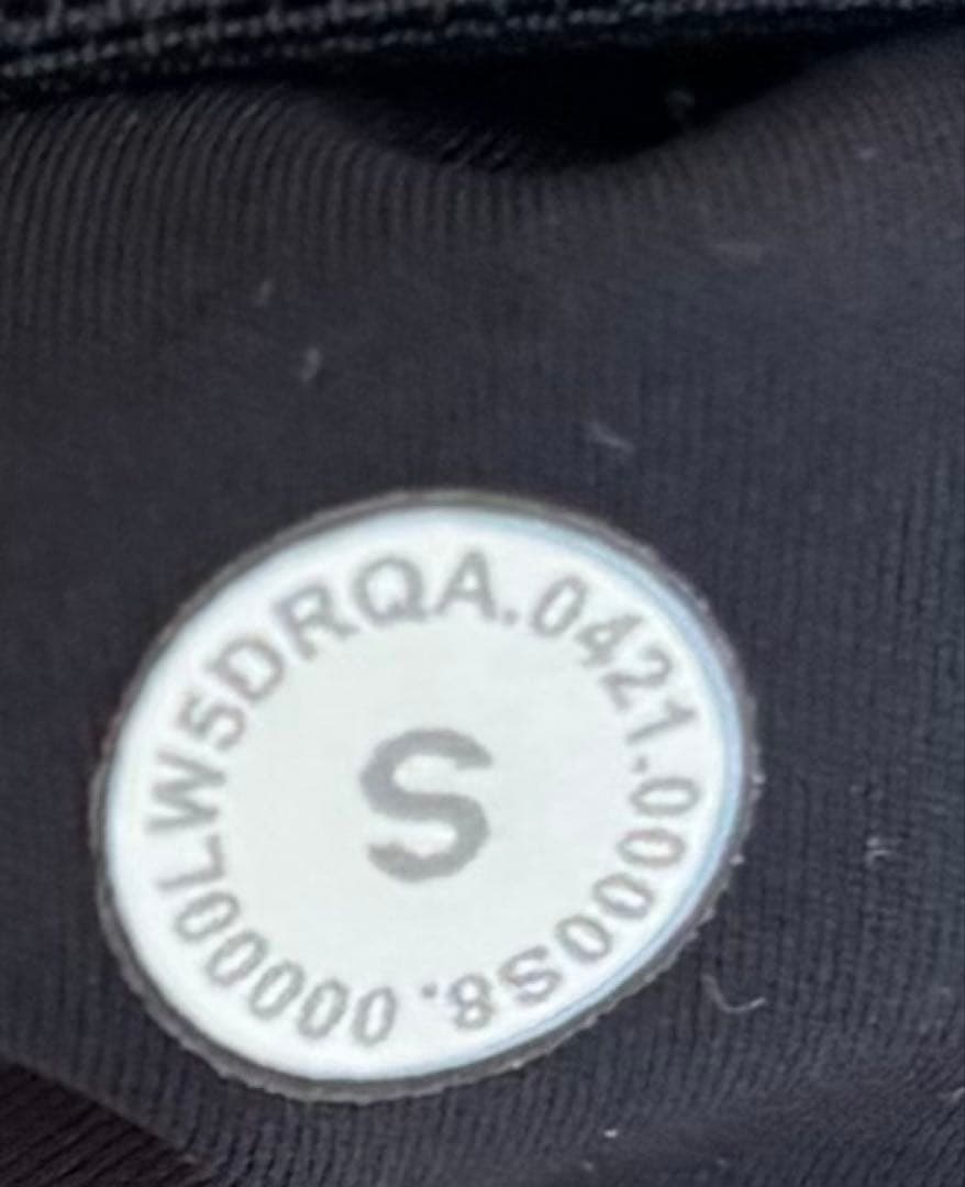 超美品 lululemon ルルレモン レギンス Asia Fit