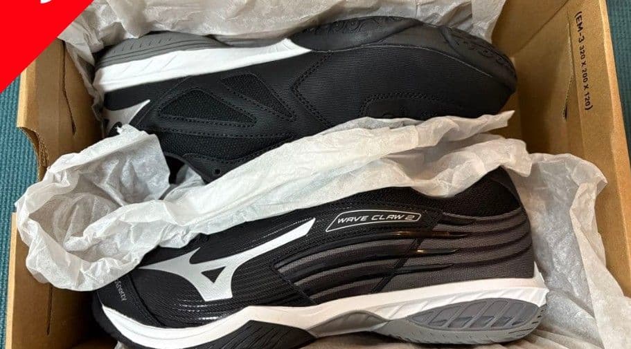 Mizuno Wave Claw 2 Wide バドミントンシューズ26.0cm