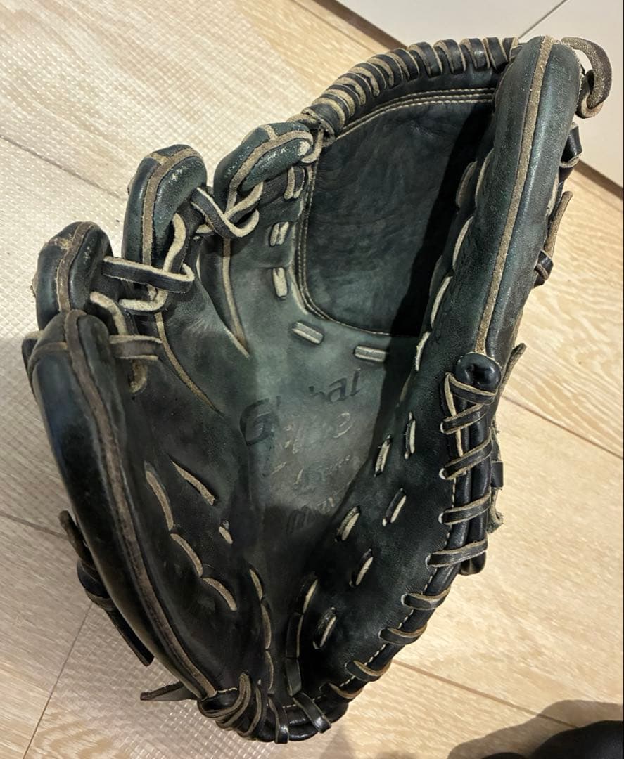 MIZUNO 硬式グローブ グローバルエリート 左投手用　袋付き