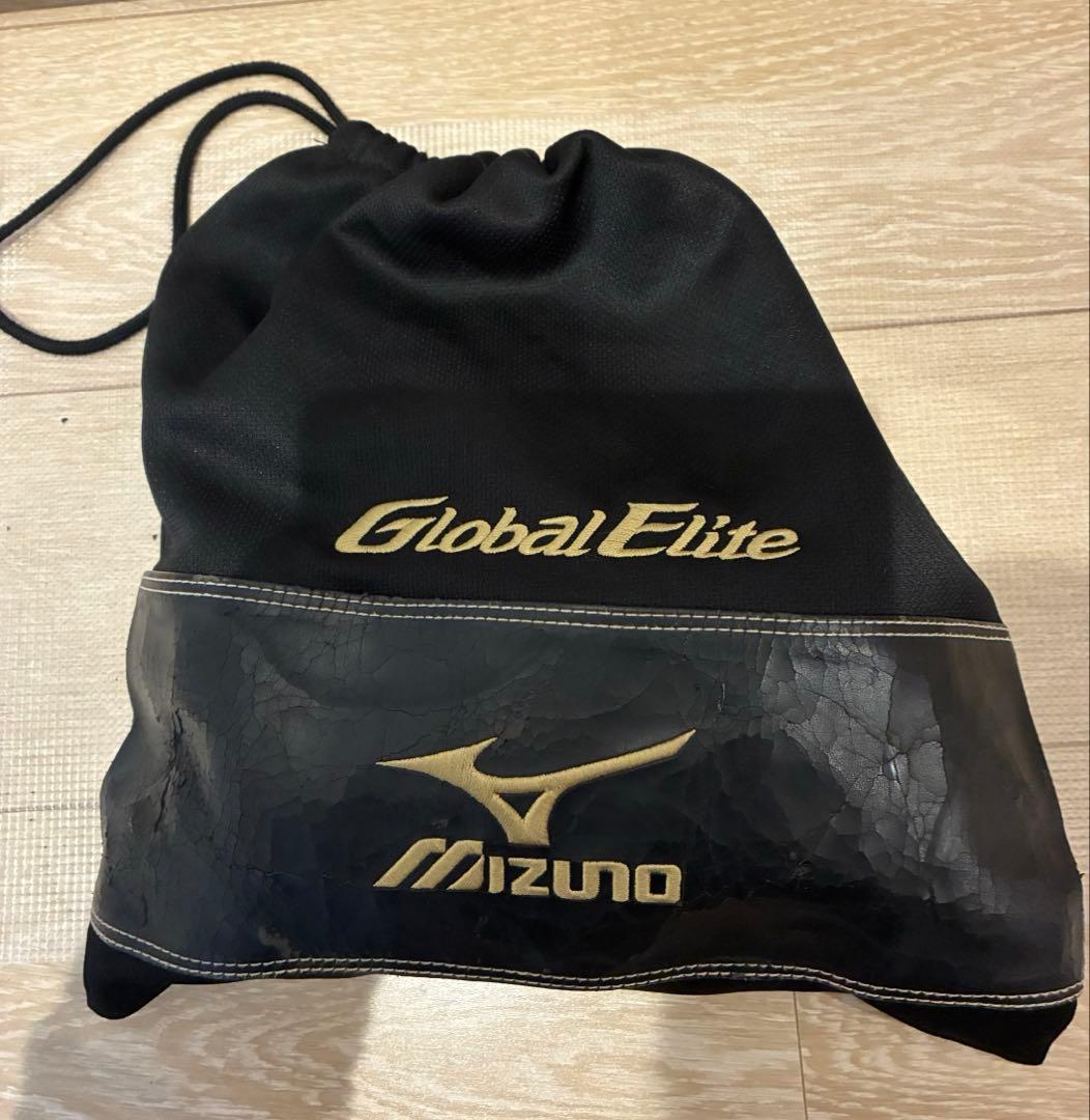 MIZUNO 硬式グローブ グローバルエリート 左投手用　袋付き