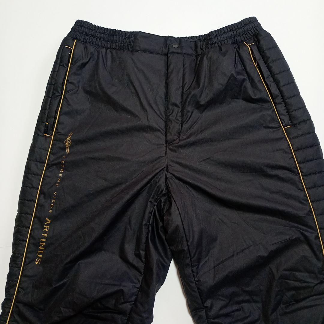 OWNER　ARTINUS　サイズLL　極厚防寒パンツ　防風加工　撥水加工　黒
