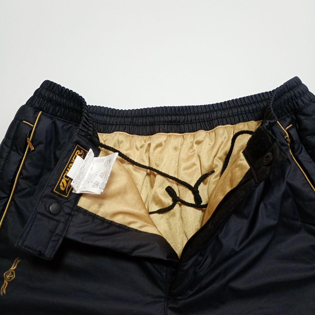 OWNER　ARTINUS　サイズLL　極厚防寒パンツ　防風加工　撥水加工　黒