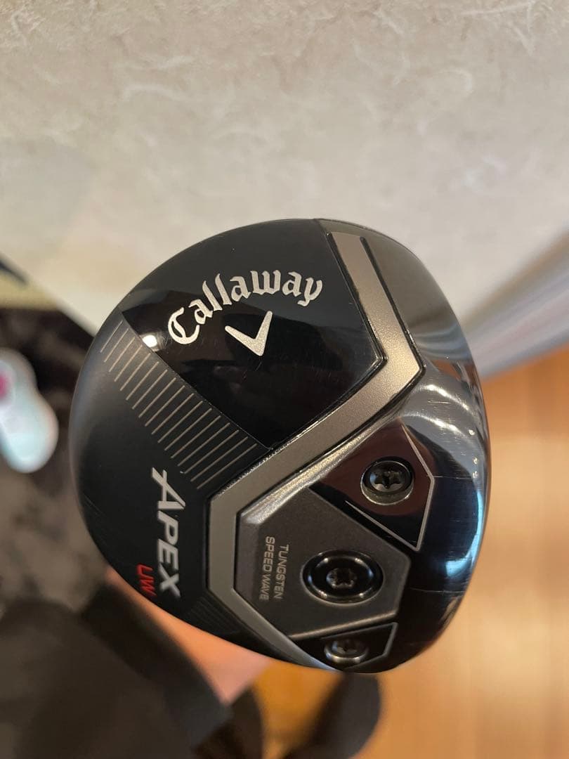 APEX UW 19° TOUR AD GC 7 S エイペックス　2025