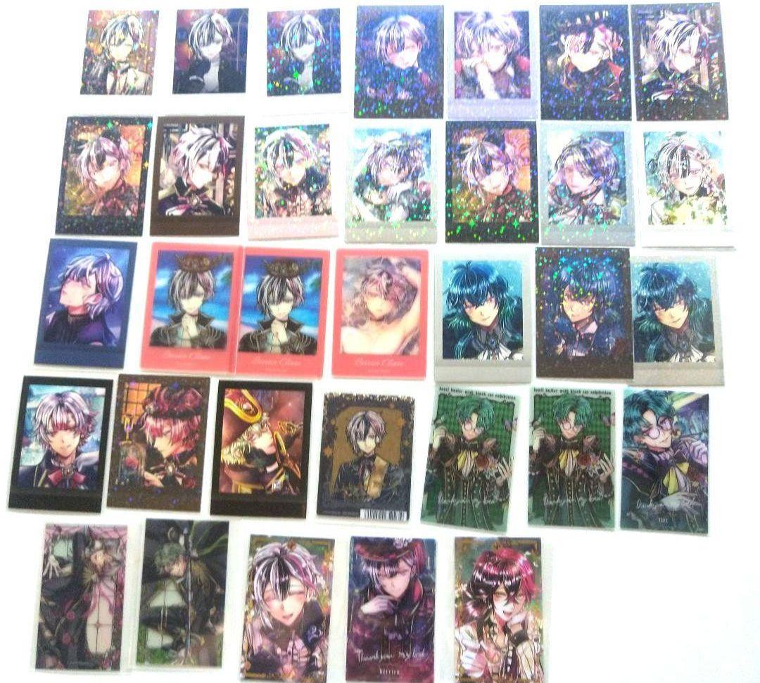 あくねこ(悪魔執事と黒い猫) ベリアン アクスタ カード他まとめ売り