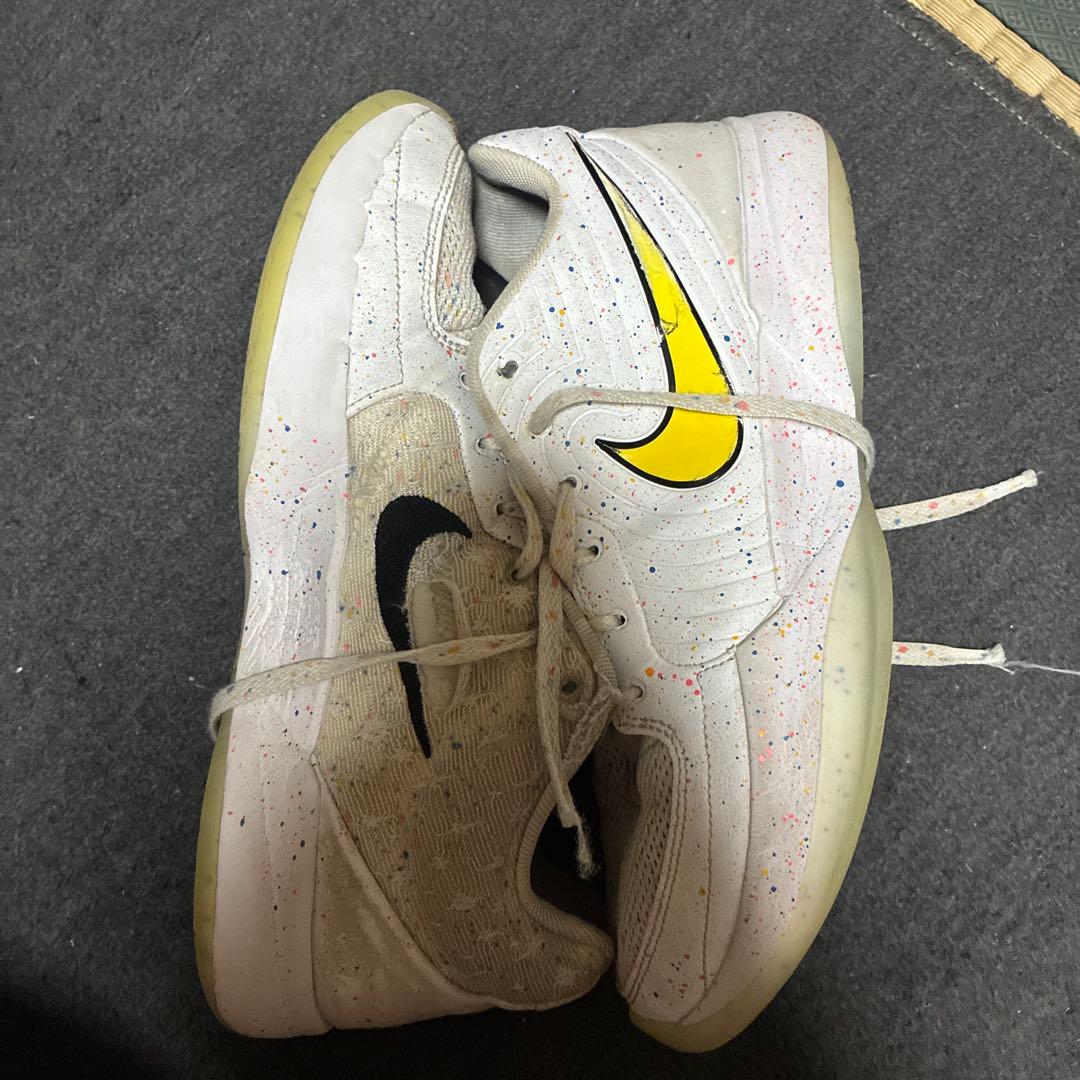 Nike IF1605-100 バスケットボールシューズ 10.5