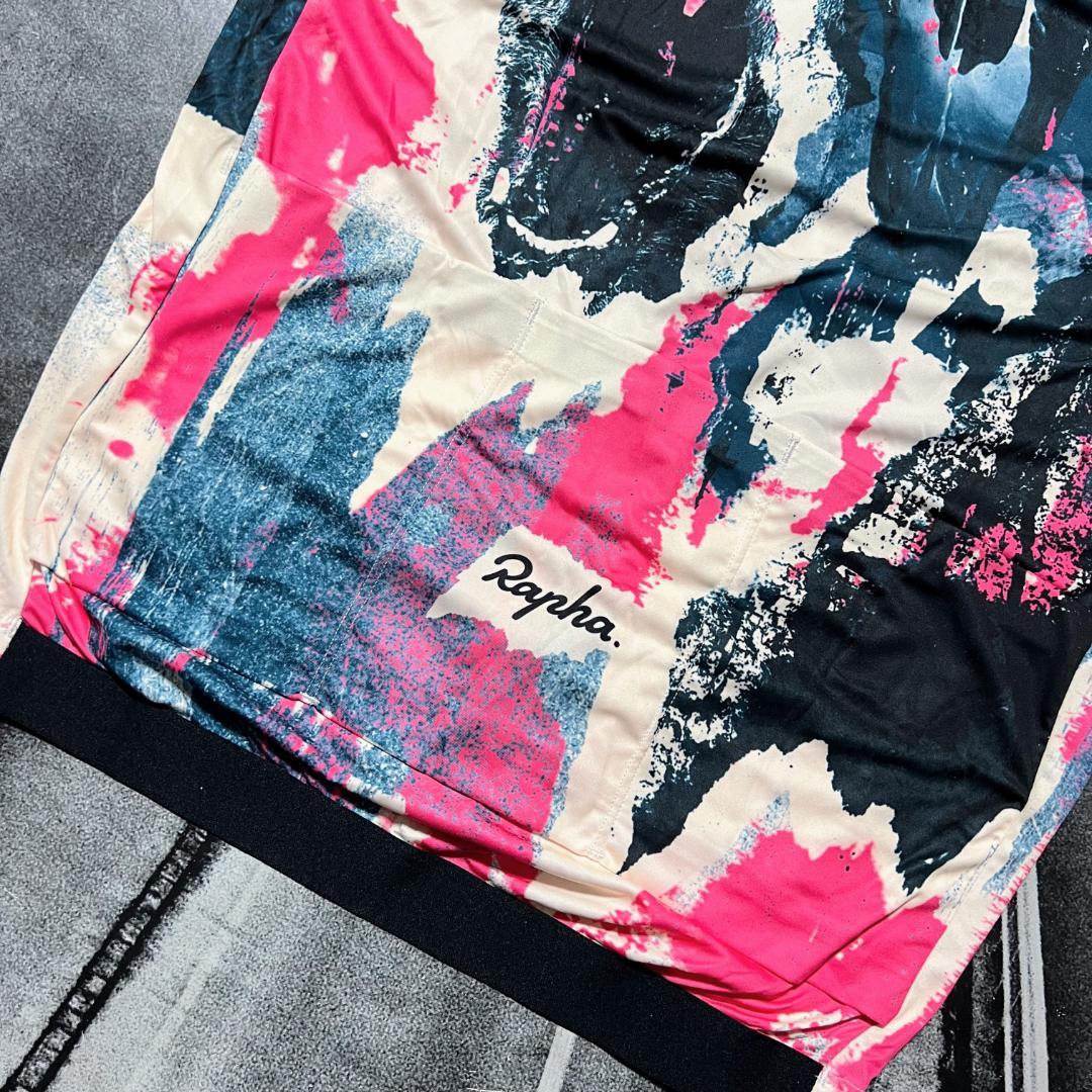 新品 Rapha 特別限定版 サンタクルズ プロチーム ジャージ Lサイズ