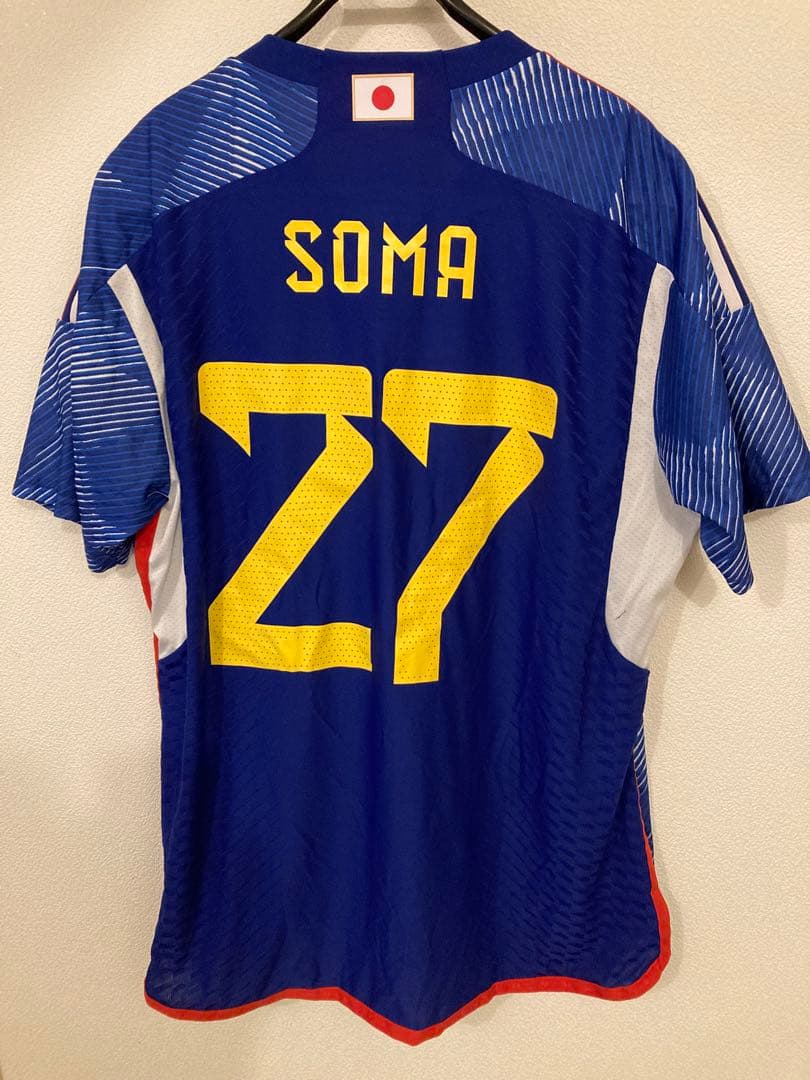 日本代表 オーセンティック ユニフォーム 2022 サイズ3XL 相馬勇紀