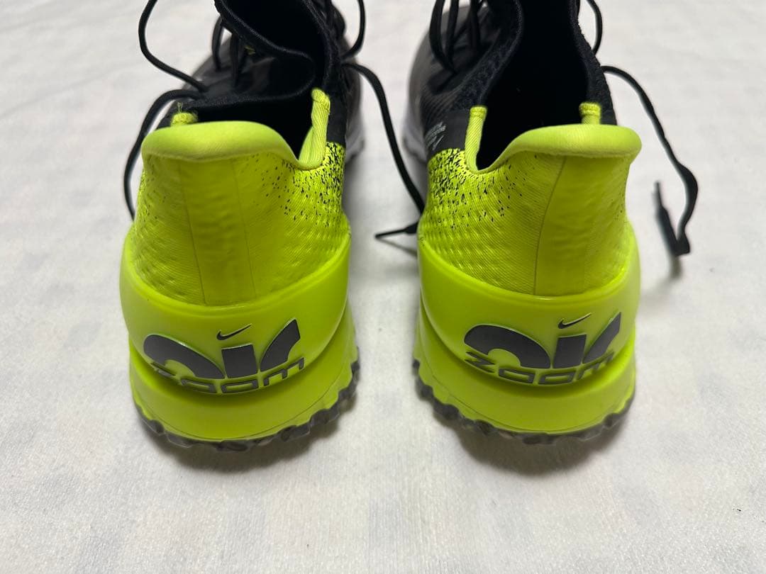 Nike Zoom シューズ ブラック/ライム