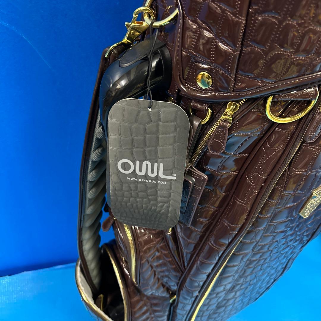 OWL クロコダイルパターン 新品未使用タグ付極上美品商品定価50%OFF