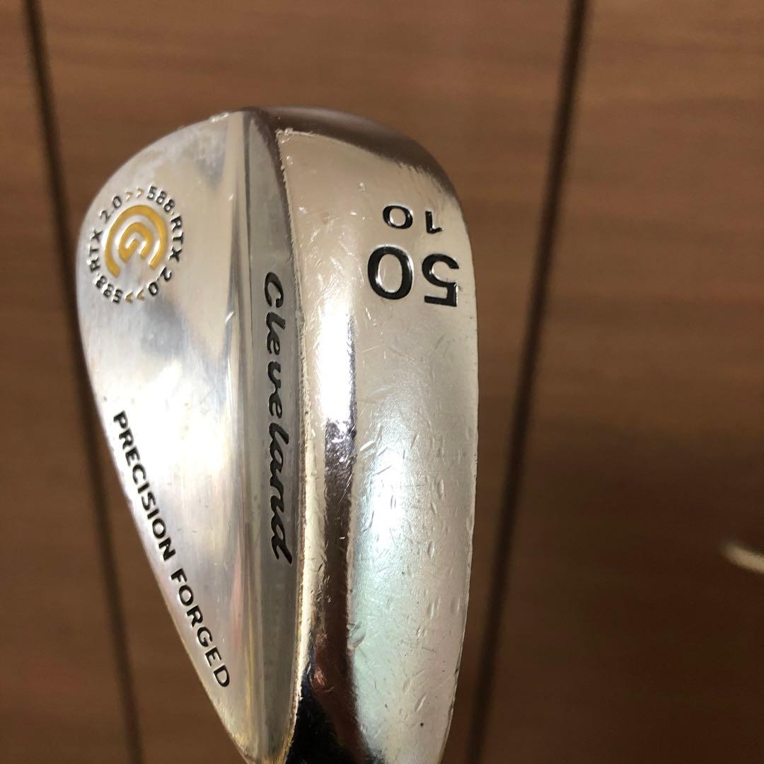 Cleveland RTX 2.0 588ウェッジ 50度