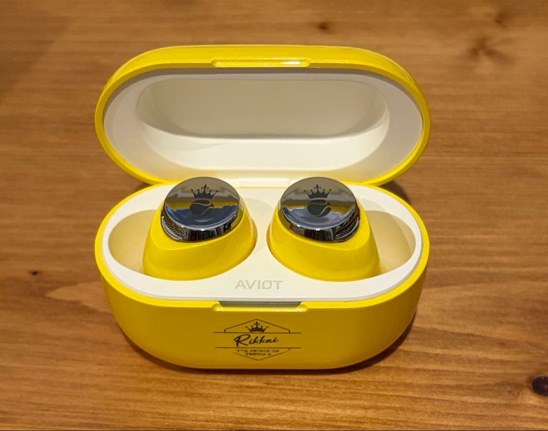 AVIOT 新テニスの王子様　立海モデル　イヤホン