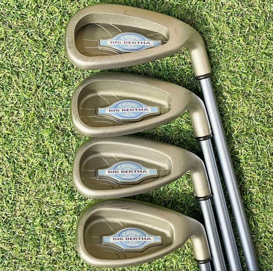Callaway X-12 レディースクラブセット 8本