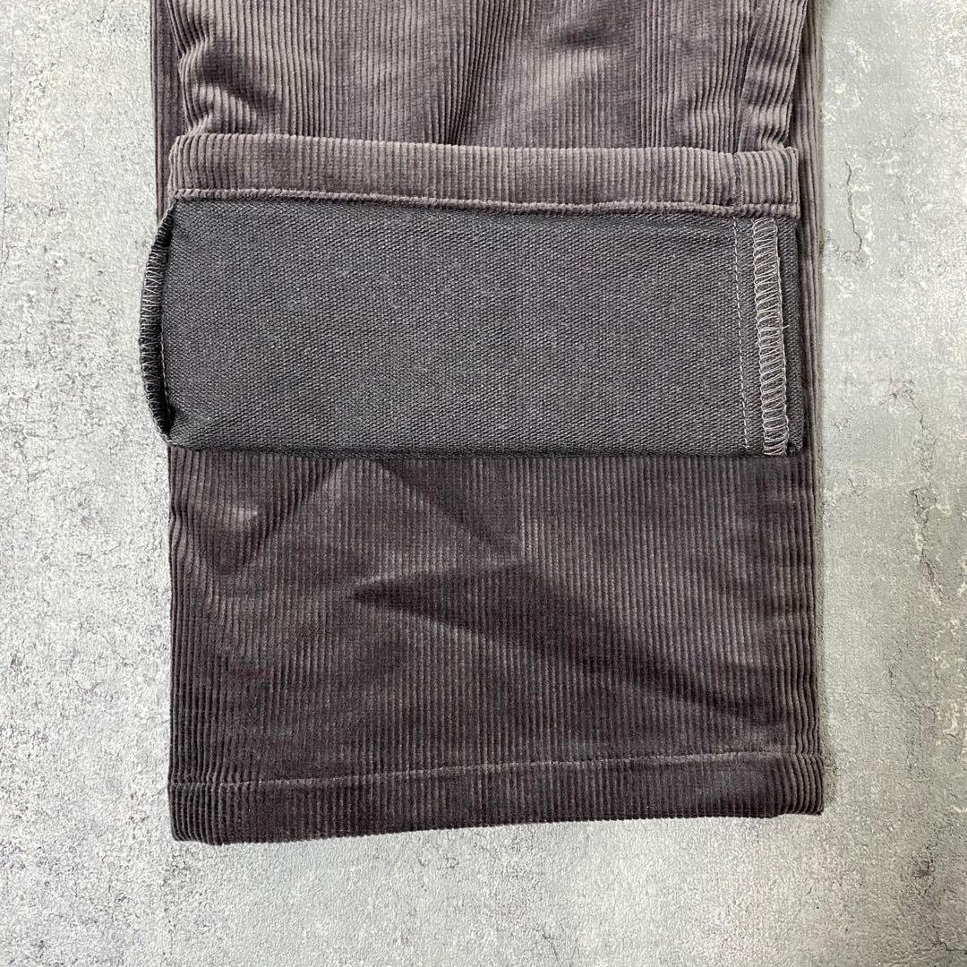 【新品】キャロウェイ　ストレッチパンツ　コーディロイ　グレー　Lサイズ