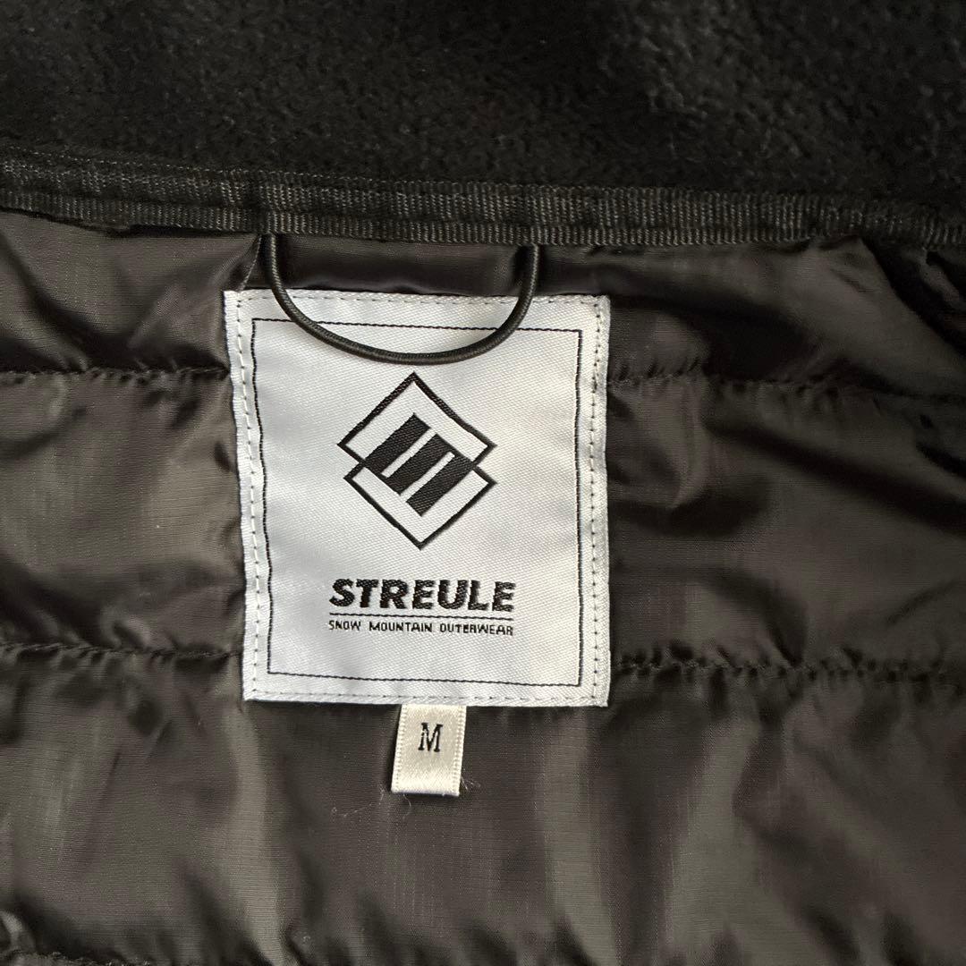 定価約5万 未使用 streule スキーウェアスノボードウェア ジャケット M
