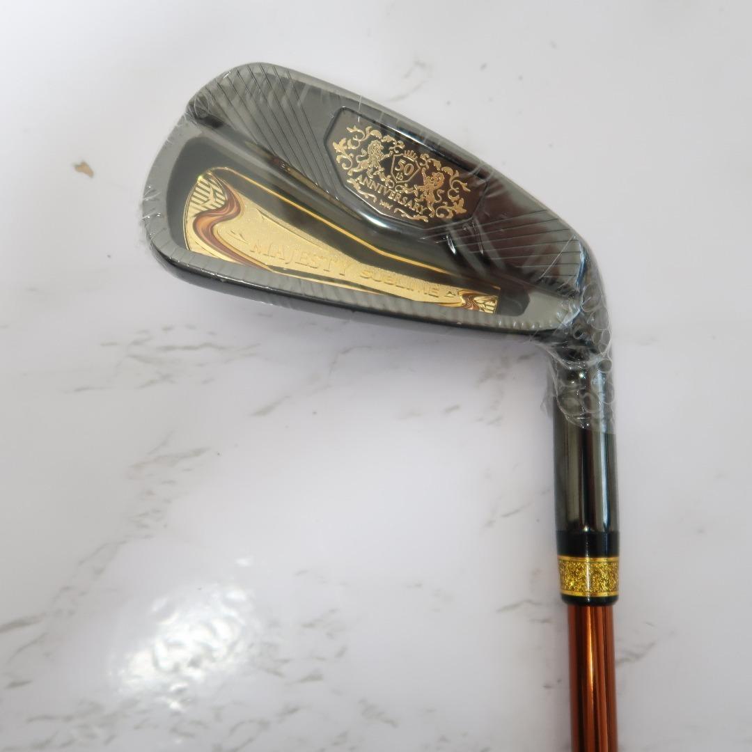 【未使用】マジェスティ サブライム 50周年 7番アイアン 単品 LV-920