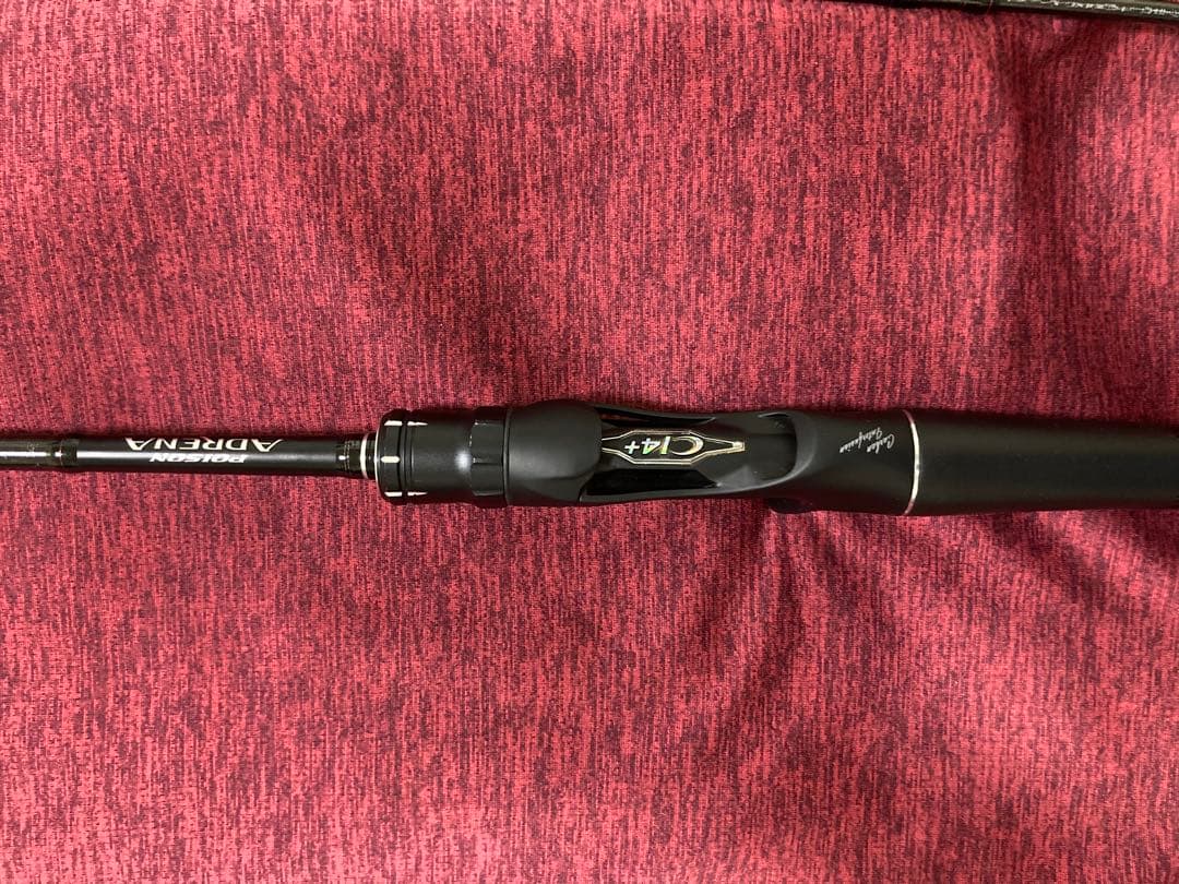 18ポイズンアドレナ　163L-BFS/2 センターカット　シマノ　ジャッカル