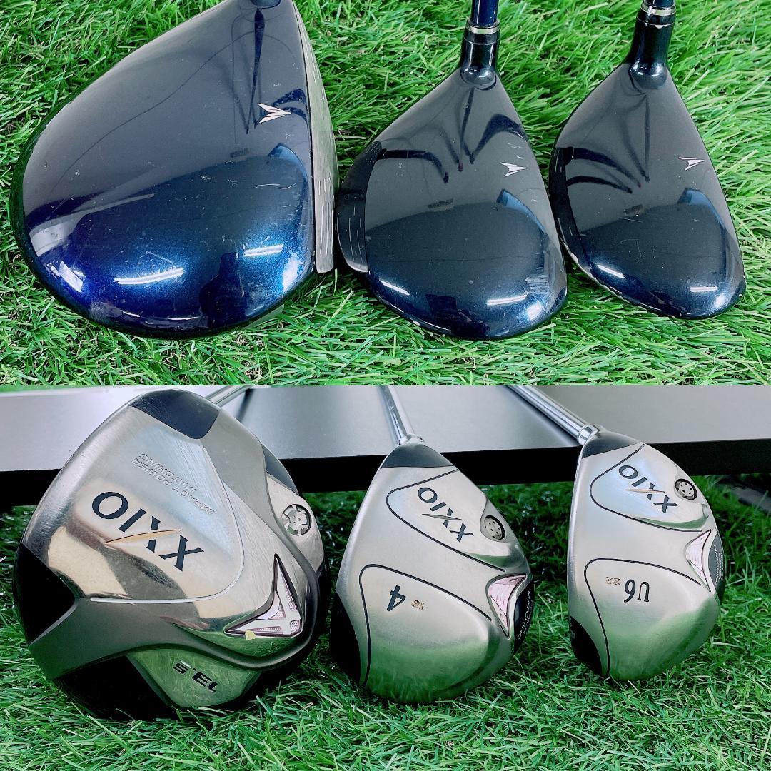 ゼクシオ入り 豪華12本フルセット レディースゴルフ 初心者 2823