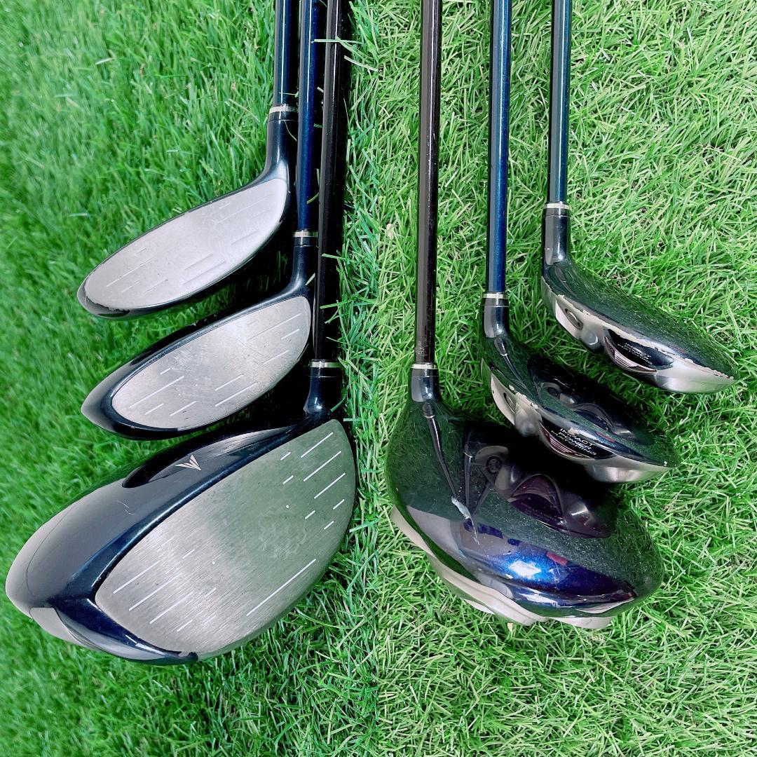 ゼクシオ入り 豪華12本フルセット レディースゴルフ 初心者 2823