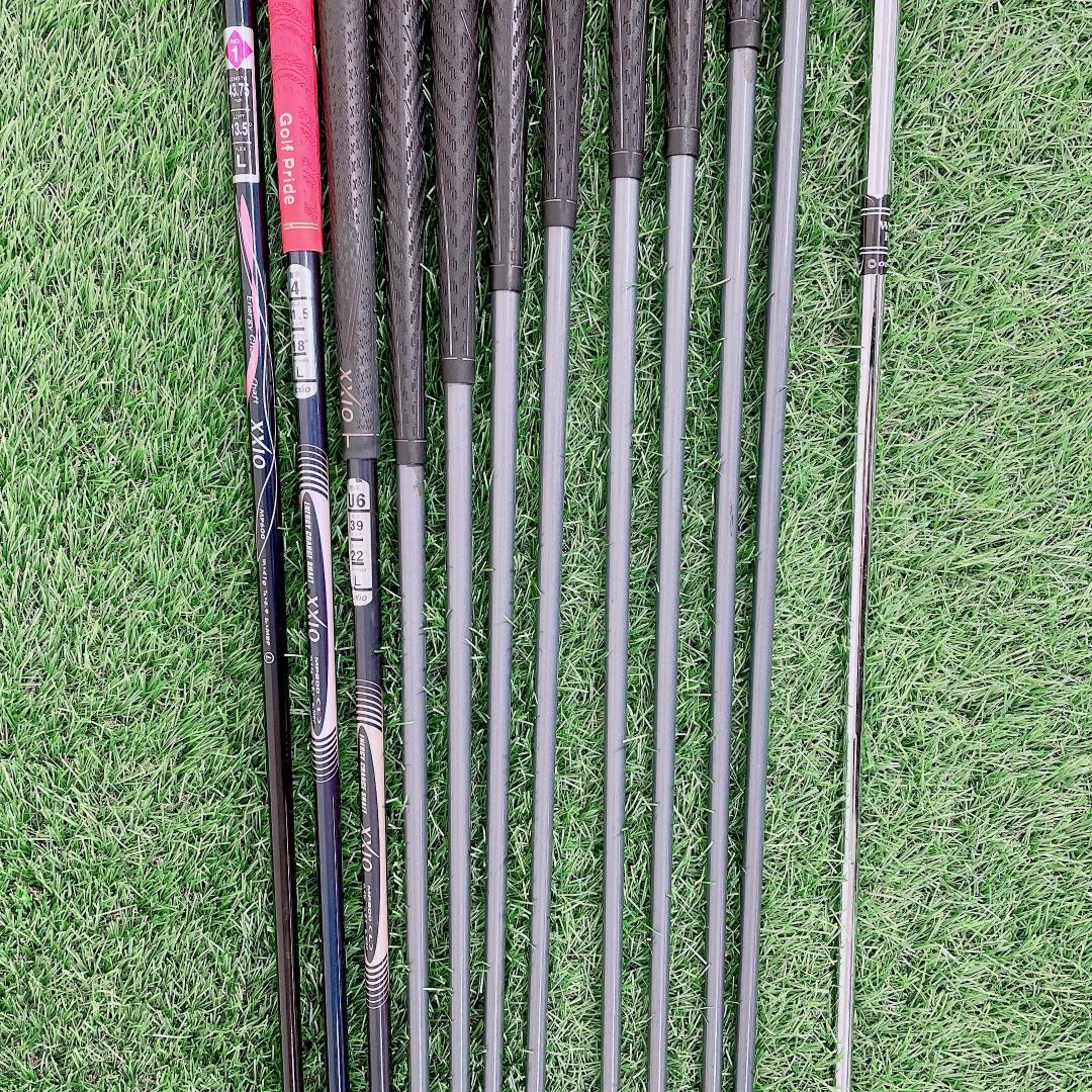 ゼクシオ入り 豪華12本フルセット レディースゴルフ 初心者 2823