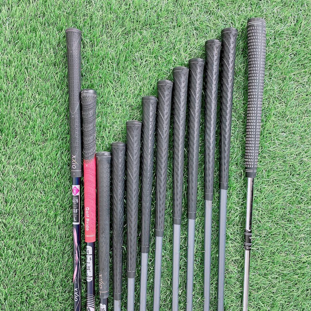 ゼクシオ入り 豪華12本フルセット レディースゴルフ 初心者 2823
