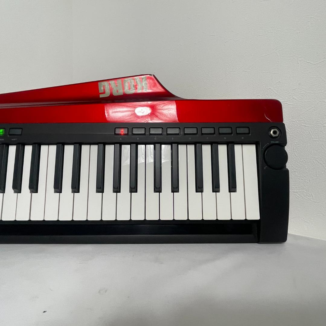 KORG RK-100S ショルダーキーボード レッド